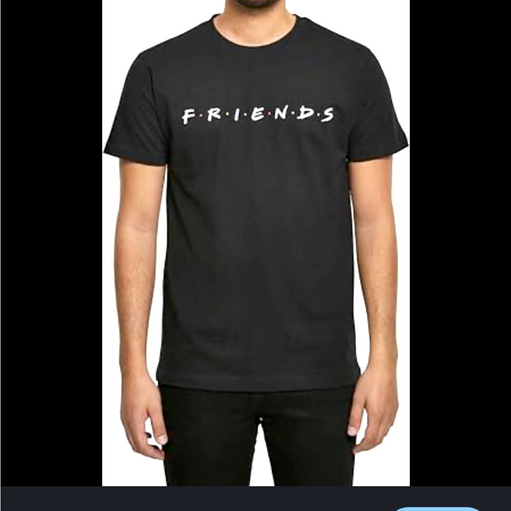 Old Navy shirt - black “Friends” tv show unisex crew neck tee